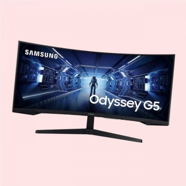 삼성전자 오디세이 G5 C34G55T 86.4cm 게이밍모니터 WQHD 165Hz HDR10 4601315
