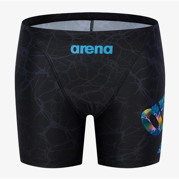 아레나 남성 일반 스파이더볼트 3부 실내수영복A5FM1MF03BLK2233764