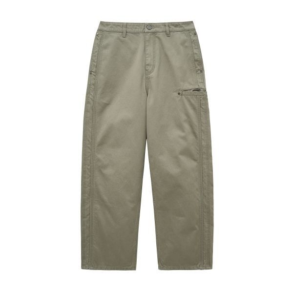 UNGIMMICK UNGIMMICK GARMENT DYED WORK CHINO PANTS BEIGE UMCP5401BE 3043284