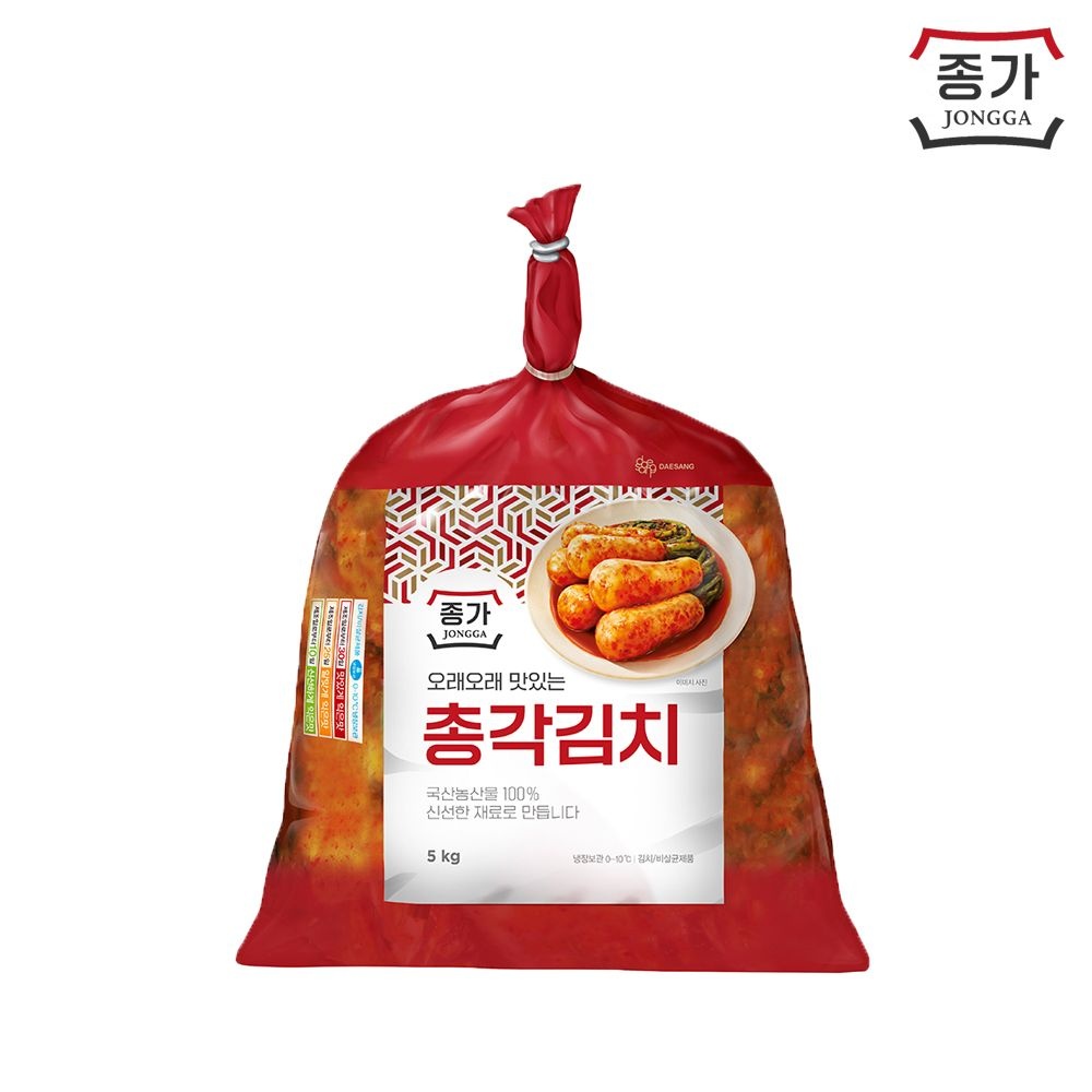 종가 [종가] 총각김치 5kg(원형)