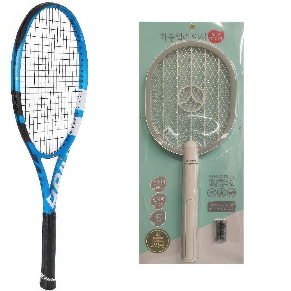 삼정크린마스터 해충킬러 전자 모기채 벌레 파리 제거 전기 퇴치기 파리채 전기채 나방