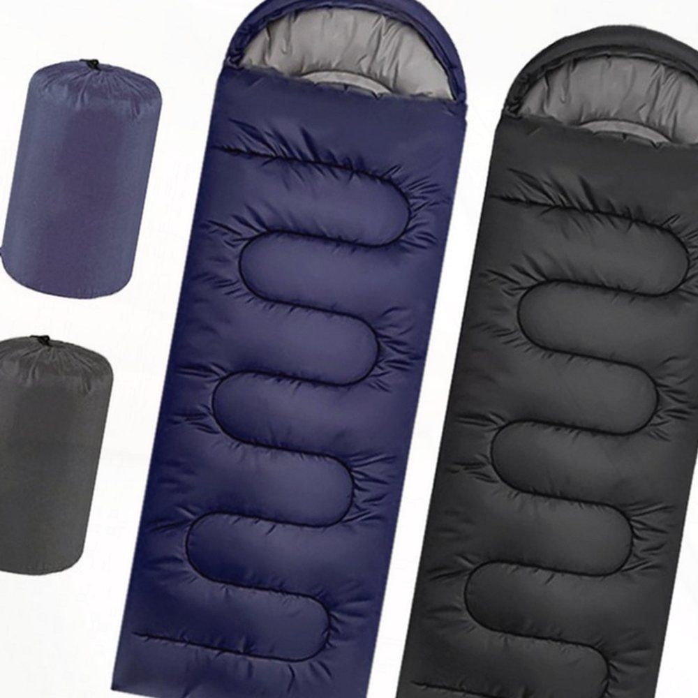 중국OEM 침낭 캠핑 차박 동계 백패킹 후드 보온 1인 이불 동계