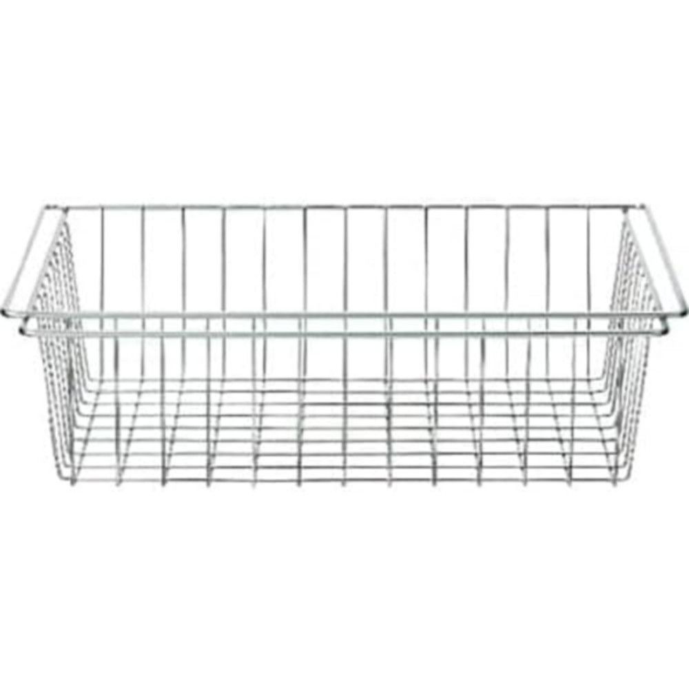 무인양품 MUJI 스테인리스 스틸 유닛 와이드 선반 와이어 바스켓 바구니 84cm