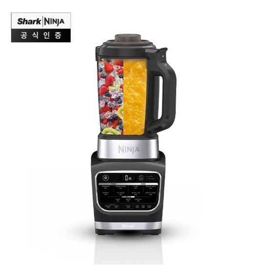 [공식] 닌자 푸디 블렌더 콜드 앤 핫 가열 믹서기 (HB150KR)