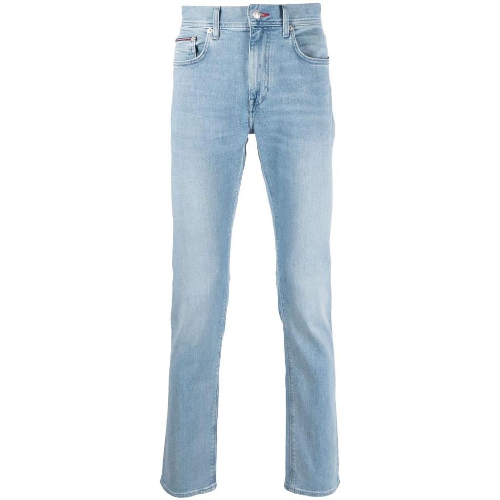 타미힐피거 블리커 로우라이즈 슬림 핏 팬츠 MW0MW31095 TP423954646