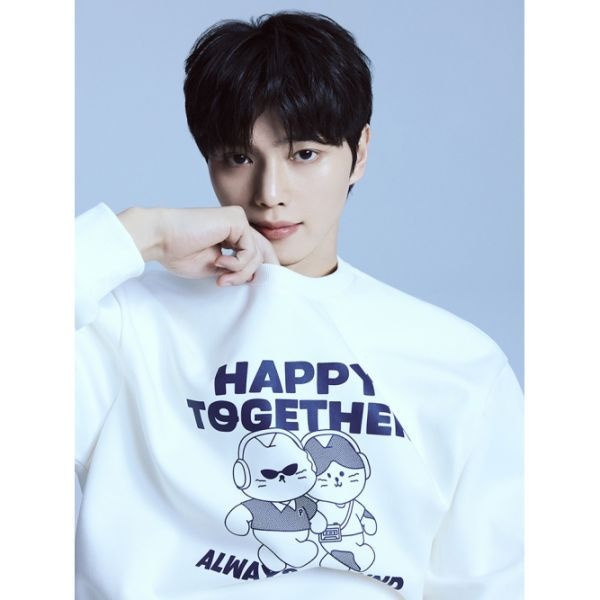 <매장정품> 폴햄 POLHAM 남성 더블니트 어프어프x코숏 세미오버핏 맨투맨_PHG1TR1010 PHG1TR1010 132233