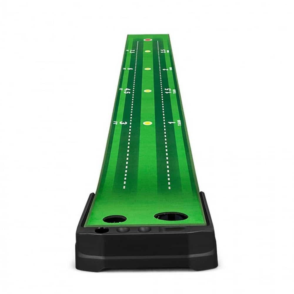 퍼터 회수 볼 퍼팅연습기 무소음 연습용품 골프연습 퍼팅매트 실내