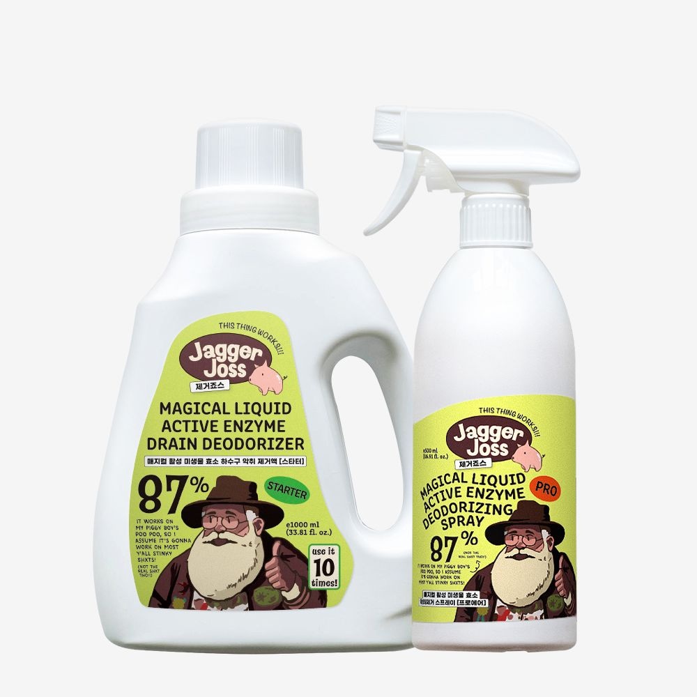 제거죠스 스타터 1L + 프로에어 500ml
