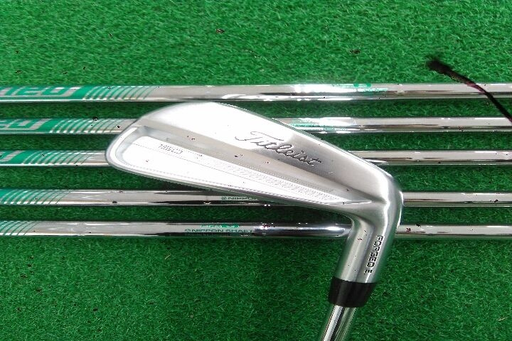 [중고] 아이언세트 타이틀리스트 T150 S강도 커버x (G72)