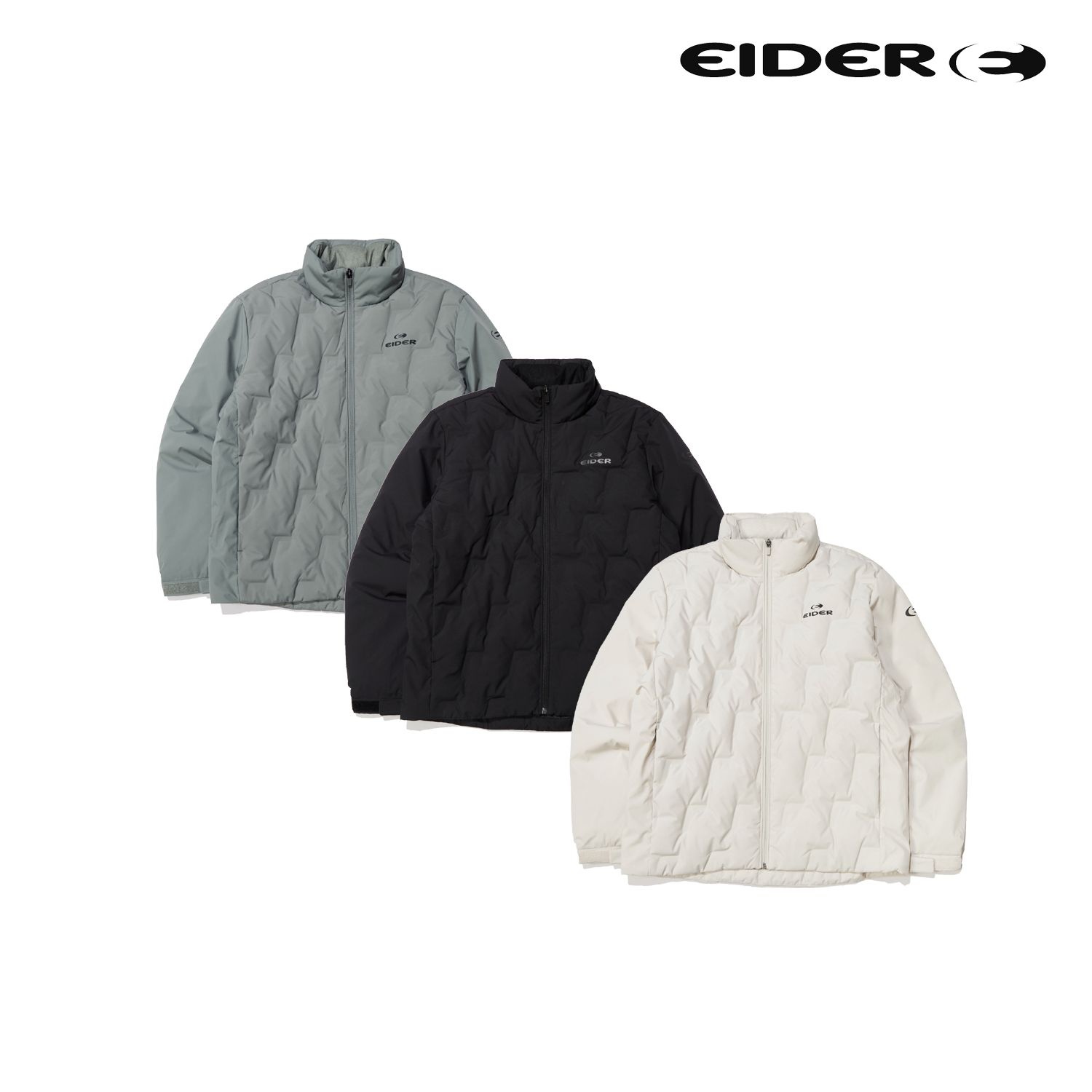 아이더 남녀 웰딩 슬림 구스다운 자켓