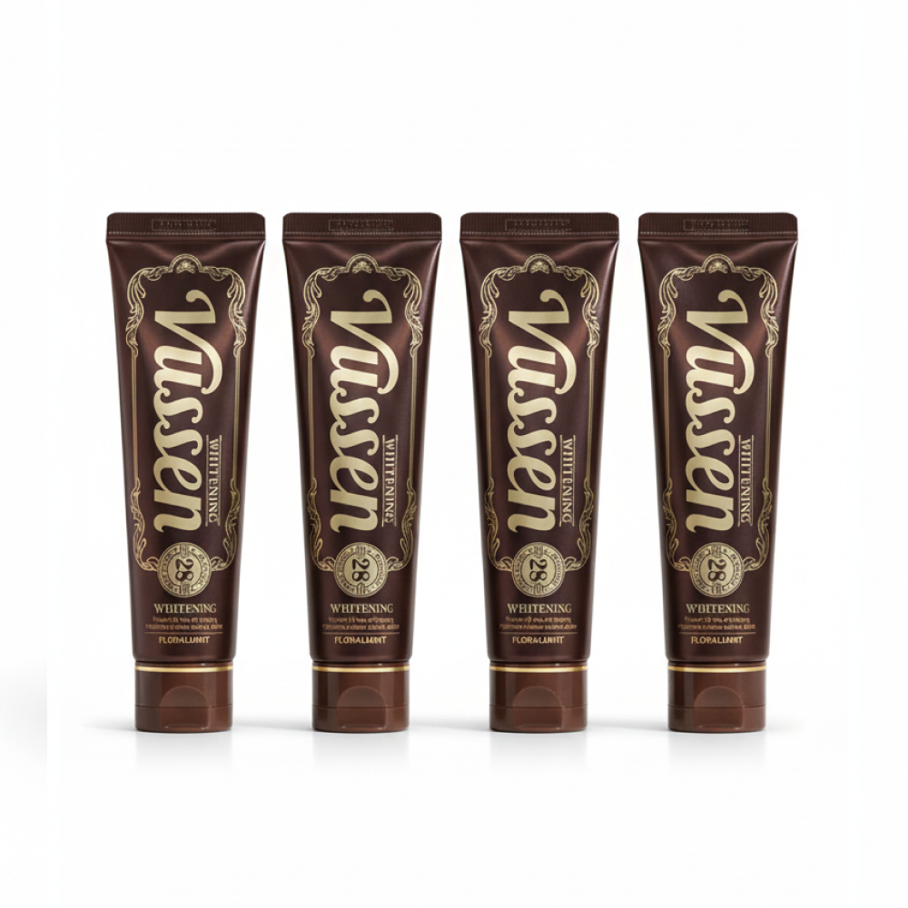 오스템 뷰센28 어드밴스드 치아미백 80g 4개