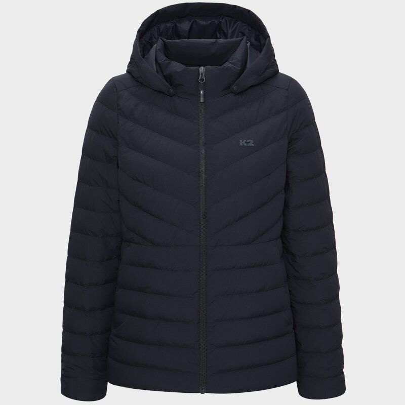 케이투 K2 패딩 점퍼 자켓 국내정품 케이투 K2 패딩 점퍼 자켓 BOOST_스탠다드 경량 다운 W (Navy) 보온자켓 K2보온점퍼 경량점퍼 K2등산복 케이