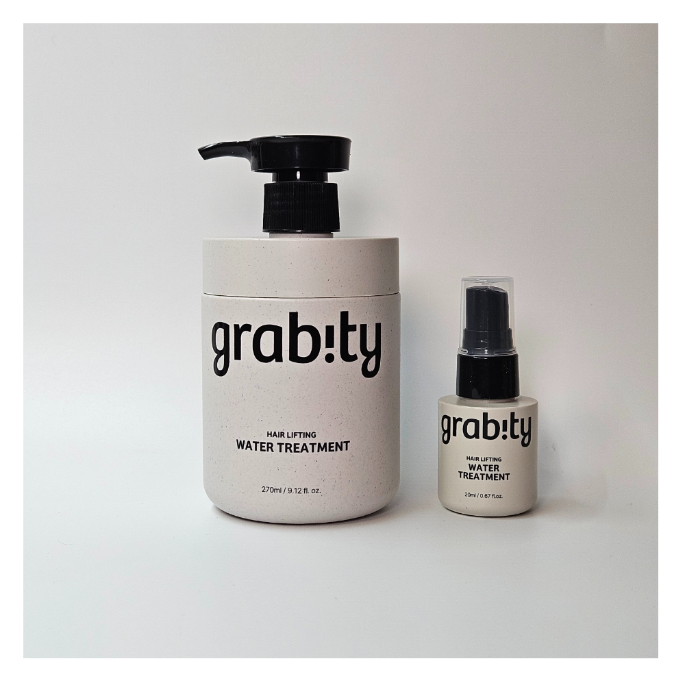 그래비티 헤어리프팅 워터트리트먼트 270ml + 미니 여행용 20ml
