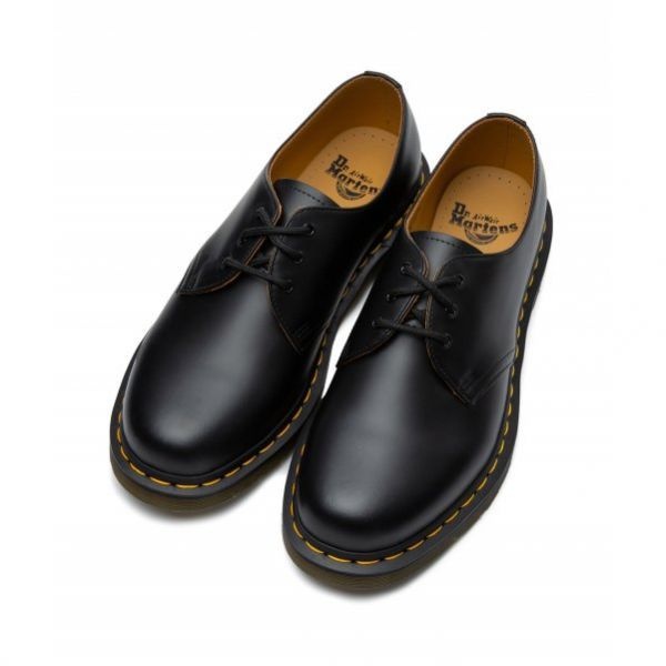 DR.MARTENS DR.MARTENS [3천원 결제]1461 3홀 블랙 스무스 11838002 232118