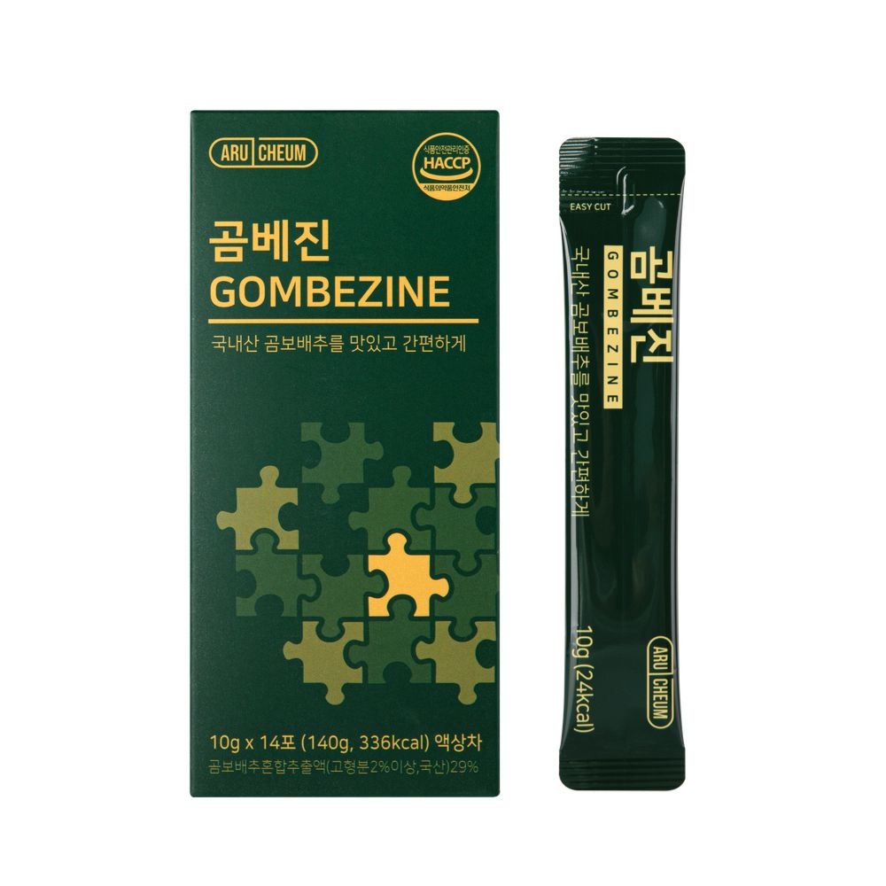 식약처 해썹 인정  곰베진 국내산 곰보배추즙 삼백초 진액 엑기스 효능 시럽 스틱