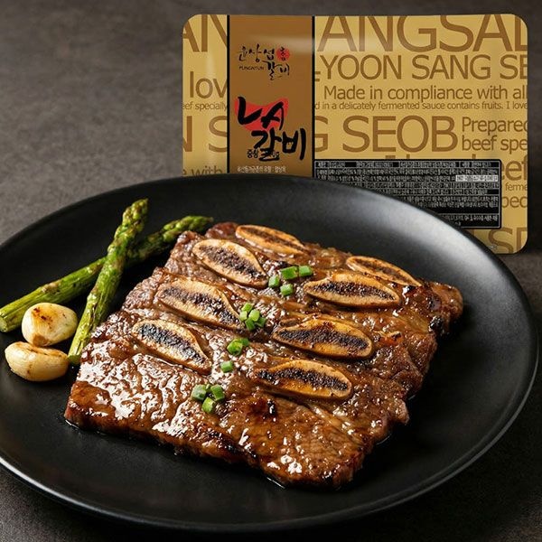 [하프클럽]LA갈비 500g 4팩 2kg(미국산)