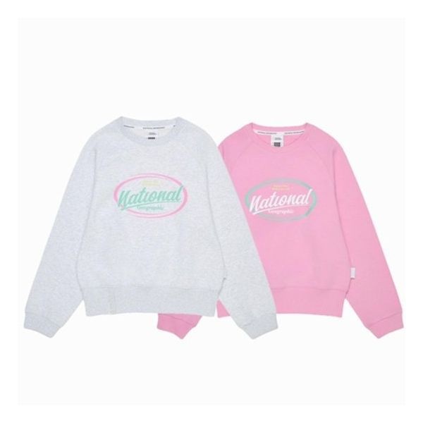 내셔널지오그래픽키즈 내셔널지오그래픽 키즈 현대울산점 2026 신상 K261GSW020 여아 그래픽 세미크롭 맨투맨 125158