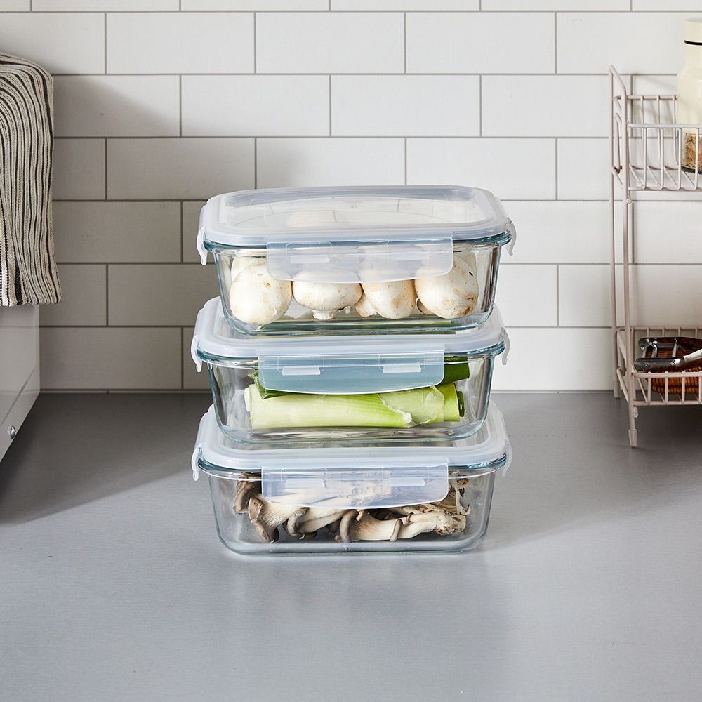 [롯데백화점] 모던하우스 뉴세이프락 실속밀폐용기 1000ml 3P세트_KC0522002