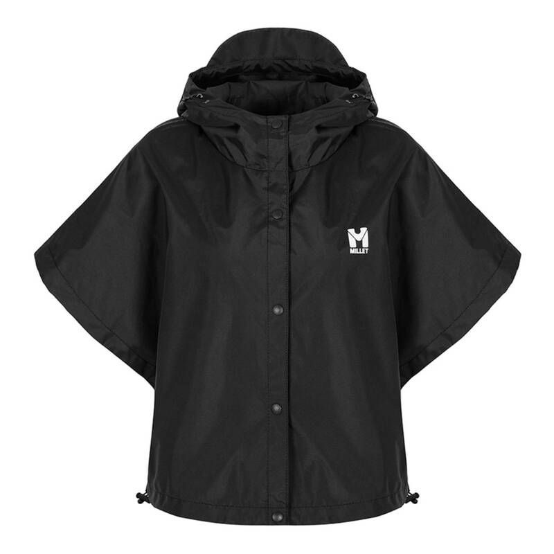 밀레 2025 여성 레인 숏 슬리브 자켓 상의 비옷 MXUXE921 123948