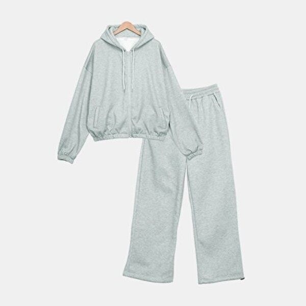 (주)빌리버스 엘케이트 [엘케이트]엘케이트 여성 겨울 캐주얼 운동복 남여공용 기모 후드집업 트레이닝 세트 LIRO001