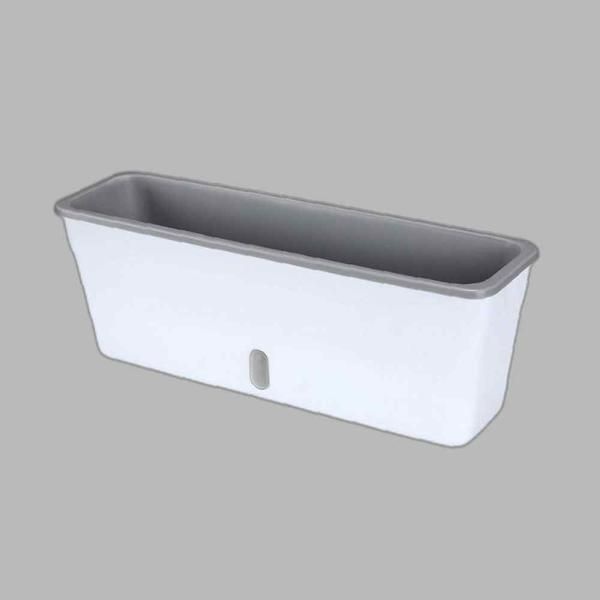 저면관수 직사각 화분 저수분 자동급수 원예 식물 인테리어