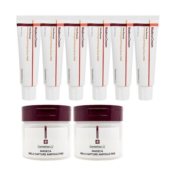 센텔리안24 [하프클럽]동국제약 센텔리안24 마데카 크림 시즌7 50ml 6+앰플패드 2