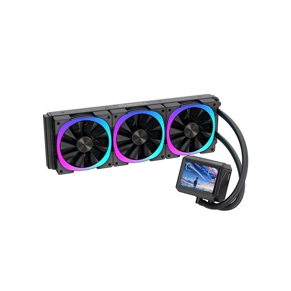 맥스틸 MAX3100 ARGB CPU쿨러 블랙