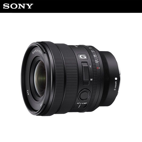 소니 [하프클럽]소니 렌즈 SELP1635G (FE PZ 16-35mm F4 G) 알파 표준 파워 줌렌즈
