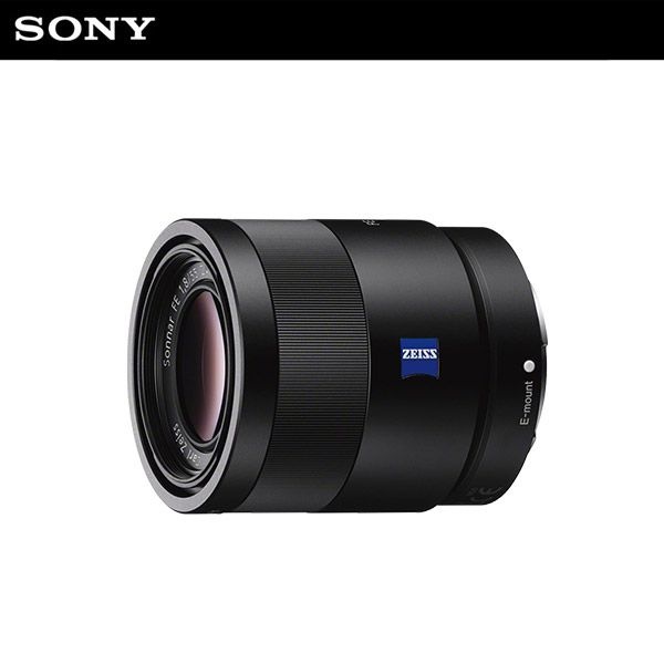 소니 소니 [하프클럽]소니 렌즈 SEL55F18Z (Sonnar T FE 55mm F1.8 ZA) 알파 칼자이스 표준 단렌즈