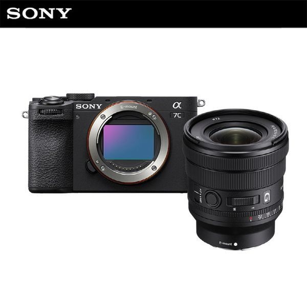 소니 [하프클럽]소니 카메라 A7C2 BODY 블랙 + SELP1635G 광각 줌렌즈  / 풀프레임 컴팩트 알파