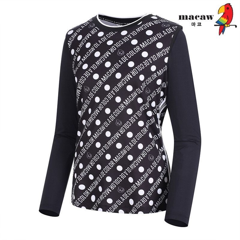 아이스탁몰 아이스탁몰 마코 여성사선레터링티셔츠 MNW1TR731174736