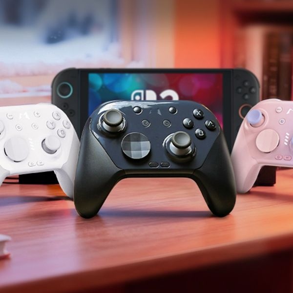 MOBAPAD [해외] 모바패드 PRO2-HD 치투2 무선 컨트롤러 MOBAPAD CHITU2 스위치 게임패드 ALPS 모터