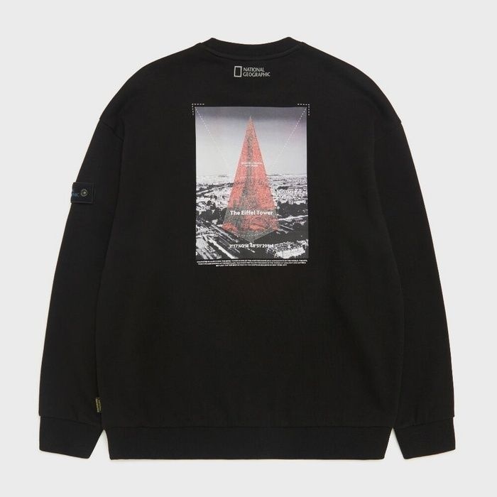 [국내백화점 출고] 내셔널지오그래픽 어반 시티 맨투맨 티셔츠 N231USW230 N231USW230-PAJU [인기상품] 선