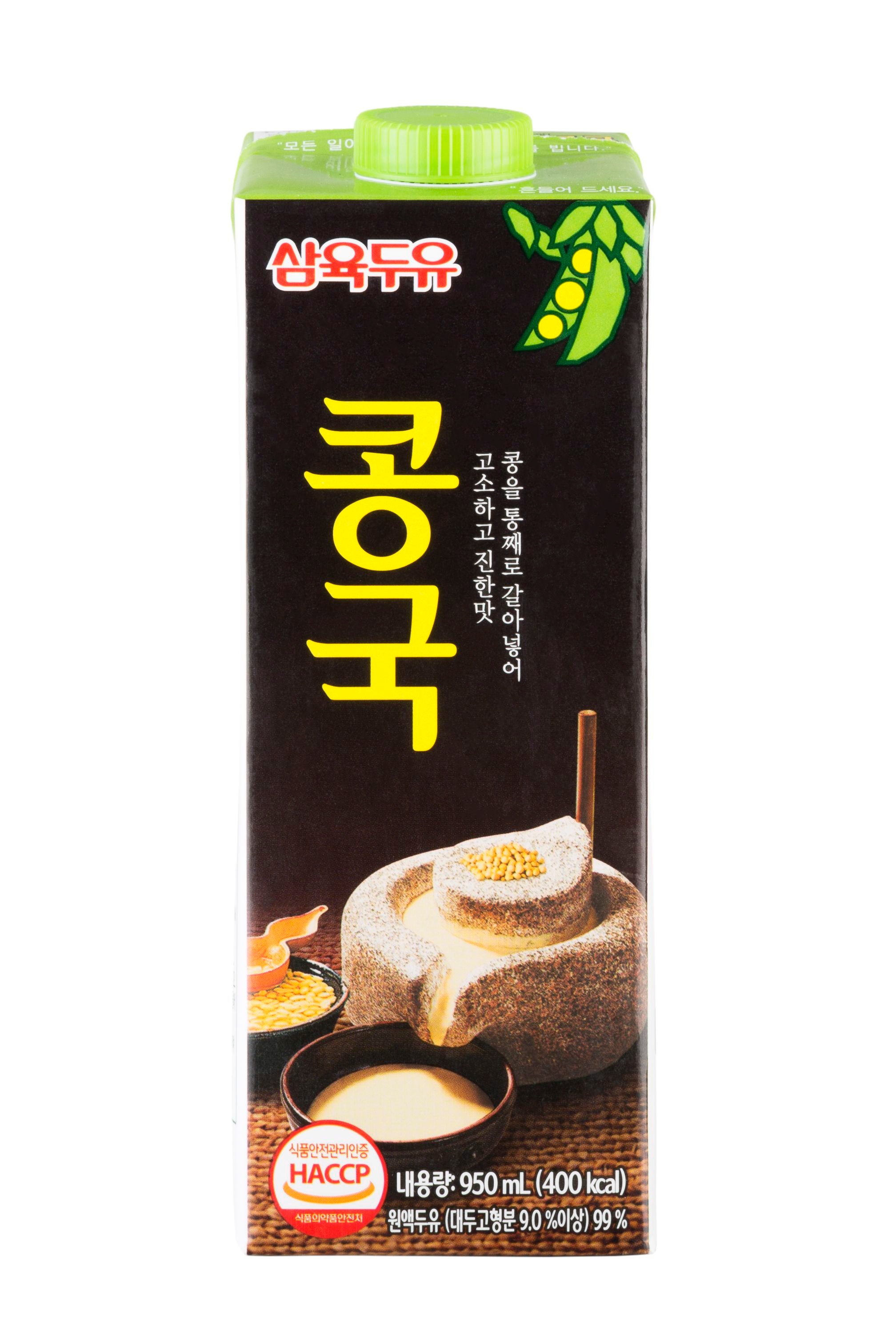 삼육식품 삼육 콩국 950ml x 12개입