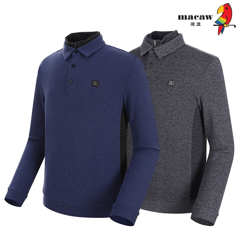 아이스탁몰 아이스탁몰 마코 남성레이어드카라티셔츠 MMM4TS011162089