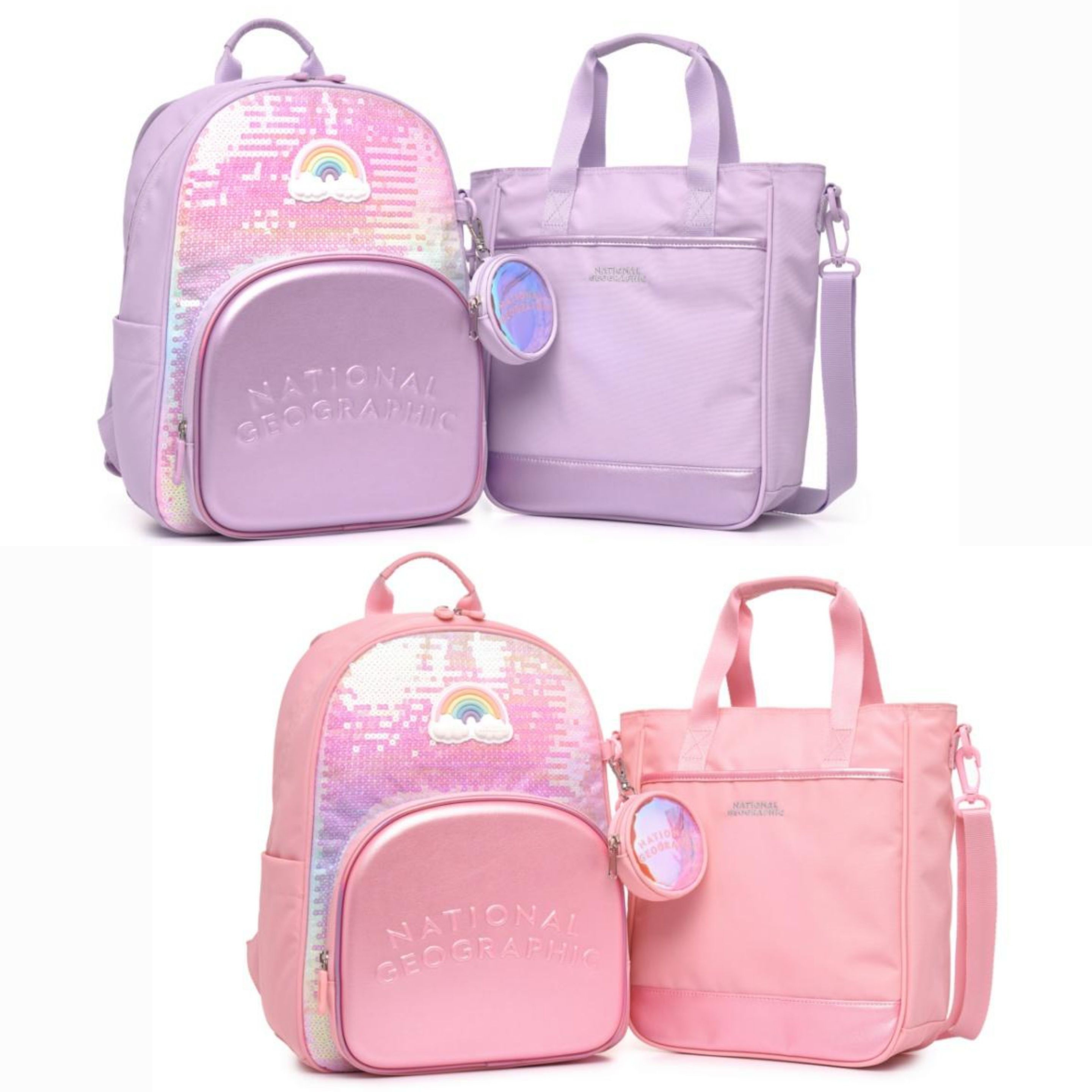 [롯데백화점] 내셔널지오그래픽 키즈 앨리스 SET 초등 입학생 저학년 책 보조가방 세트 K241KBG060__ LE1220618076