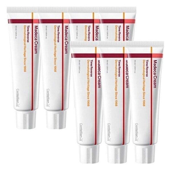 뷰티관리 동안관리 주름집중 안티링클 마데카크림 시즌7 타임리버스 50ml x 7개