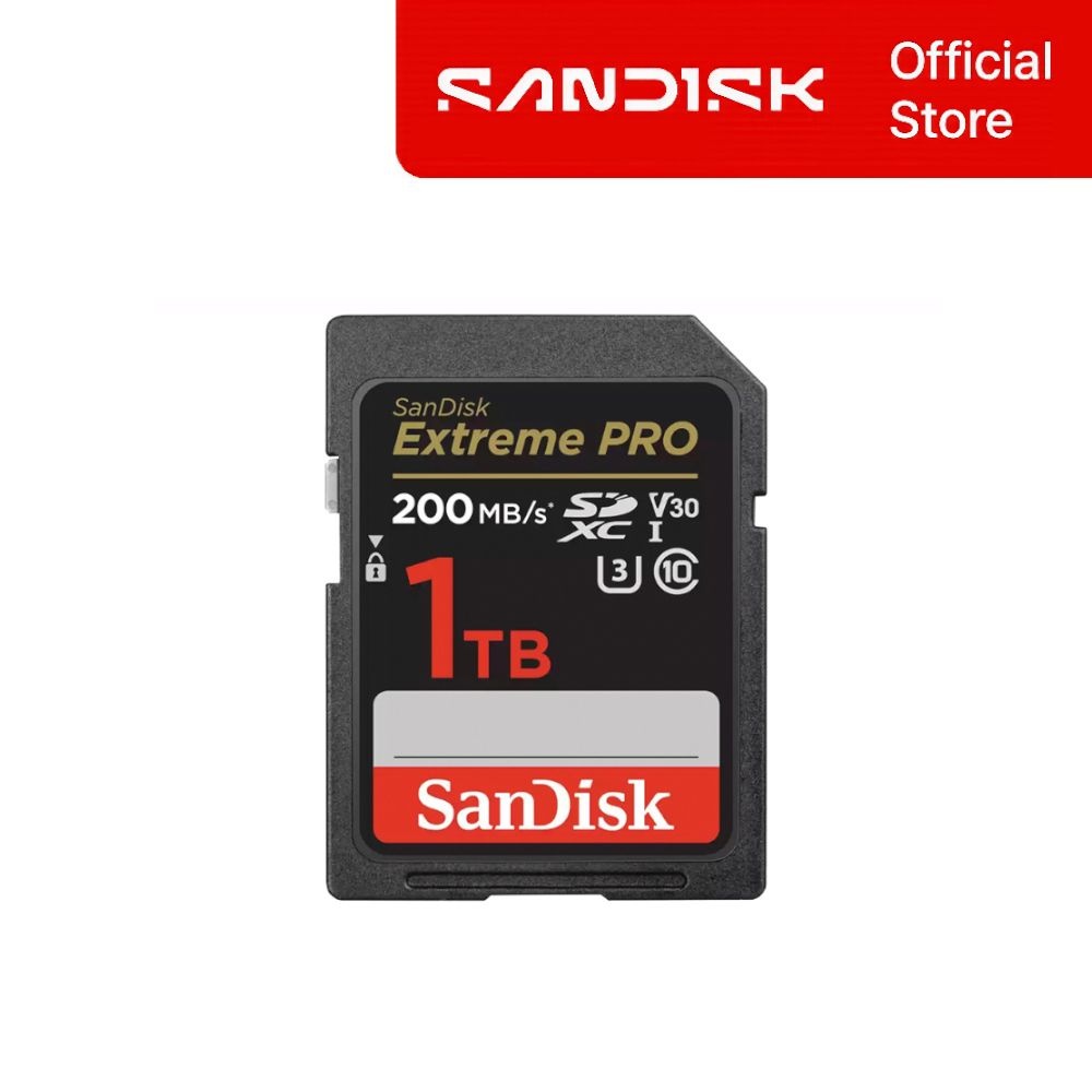 [오늘출발] 샌디스크 공식 정품 SanDisk 익스트림 프로 Extreme Pro SDXC 1TB 1테라 200MB/s 4K 영상 카메라 대용량 메모리 SDXXD