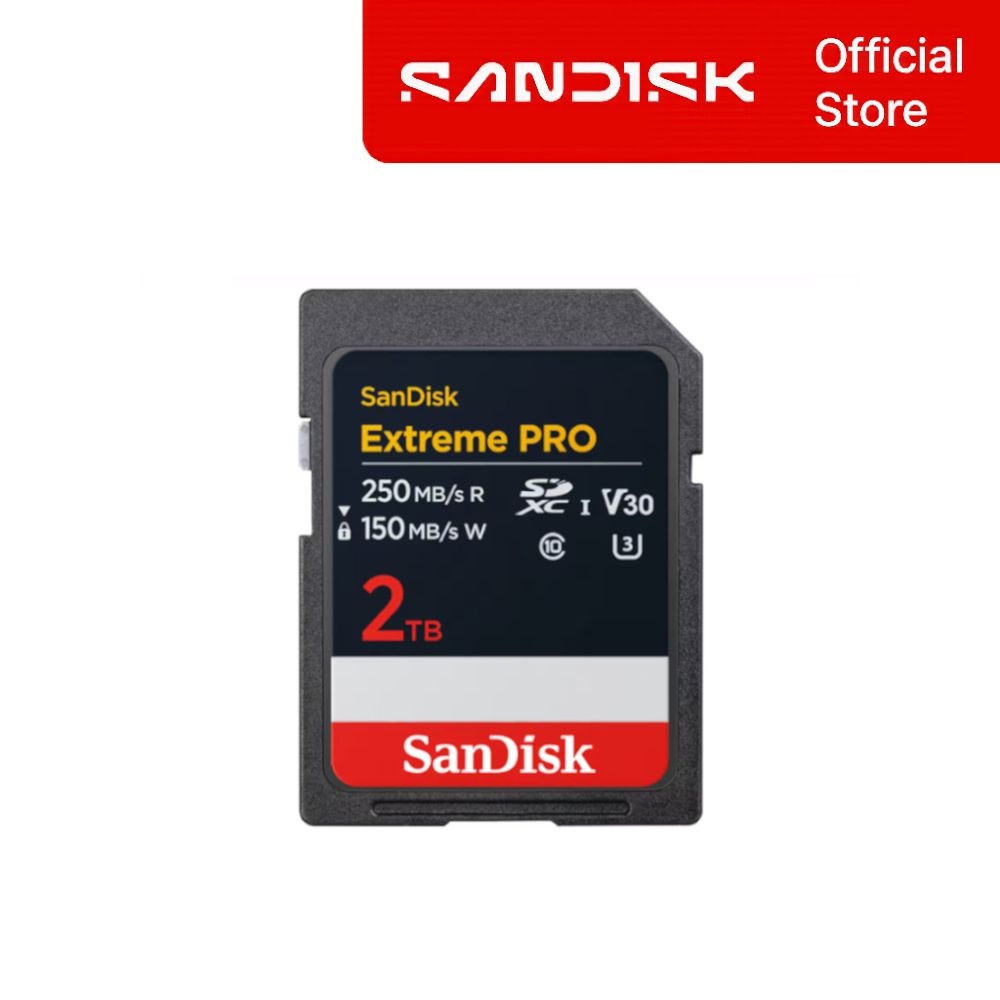 [오늘출발] 샌디스크 공식 정품 SanDisk 익스트림 프로 Extreme Pro SDXC 2TB 2테라 250MB/s 4K 8K 영상 카메라 대용량 메모리 SDXXD
