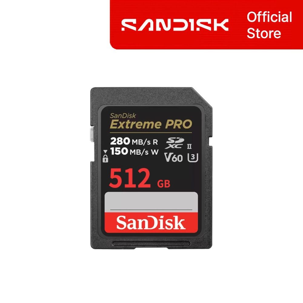 [오늘출발] 샌디스크 공식 정품 SanDisk 익스트림 프로 Extreme Pro SDXC V60 512GB 512기가 280MB/s 6K 영상 메모리 SDXEP