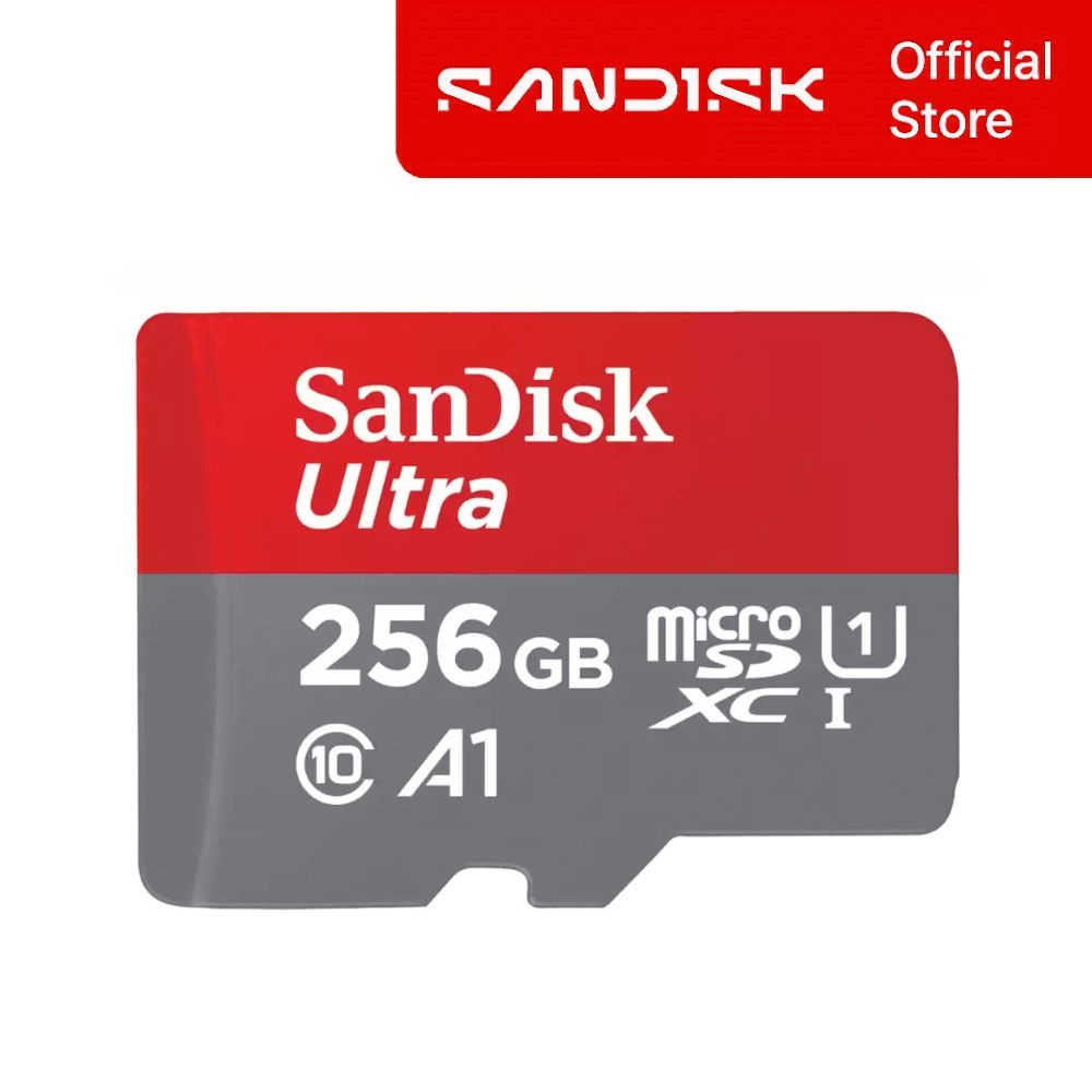 [오늘출발] 샌디스크 공식 정품 SanDisk 울트라 Ultra 256GB 256기가 150MB/s 마이크로 SD카드 스마트폰 닌텐도 스위치 메모리 SQUAC