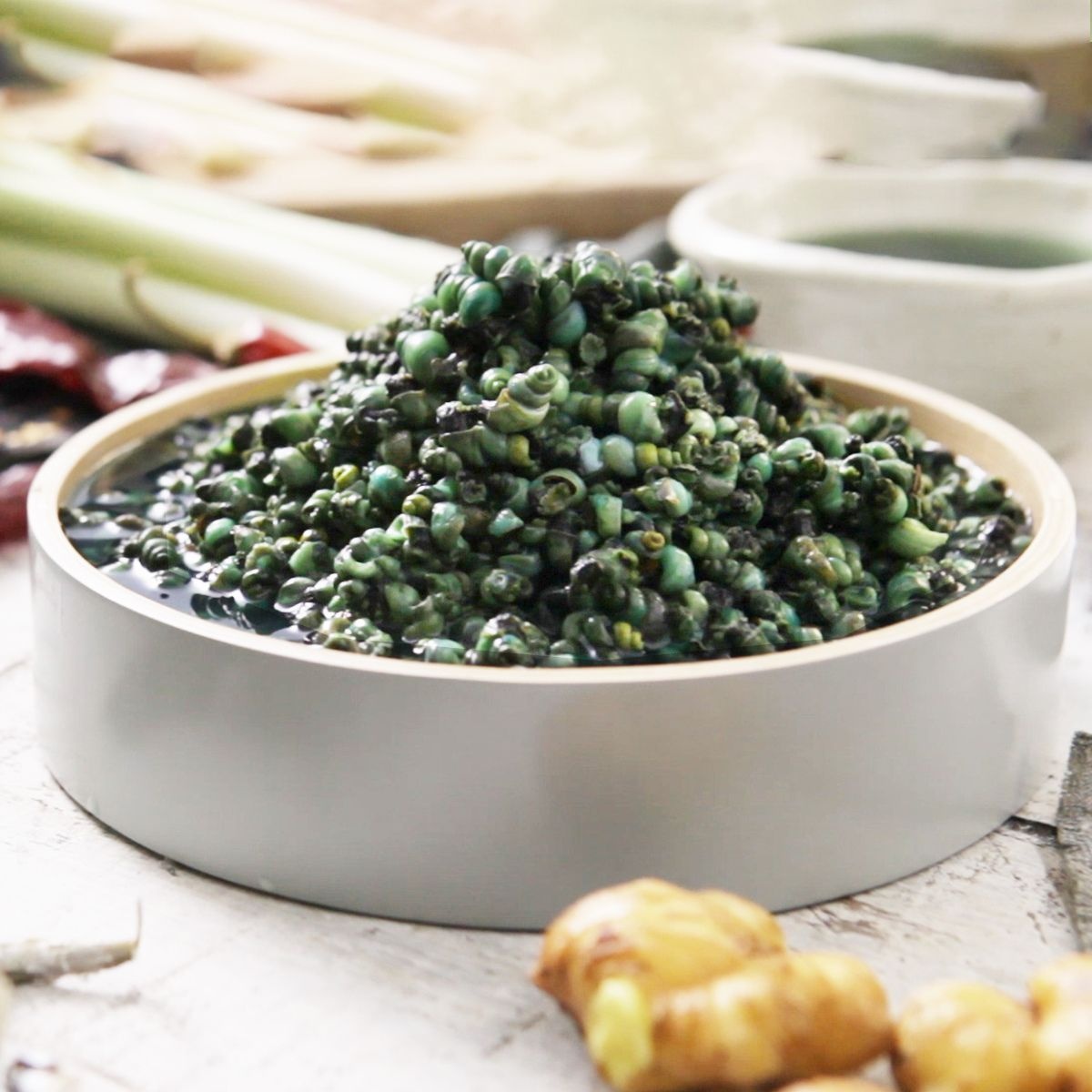 정옥 (현대홈쇼핑) 정옥 국내산 자연산 깐다슬기 200g x 6 팩