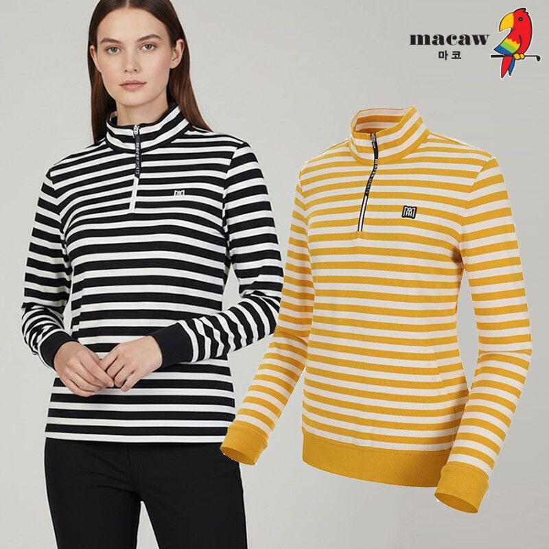 아이스탁몰 아이스탁몰 마코 여성투톤배색집업티셔츠 MMW4TH221161527