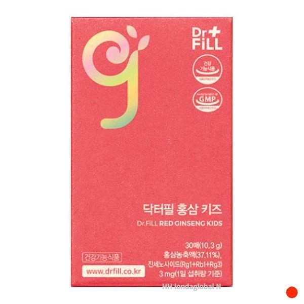 [하프클럽]닥터필 홍삼 키즈 6년근 농축액 녹여 먹는 필름 30매