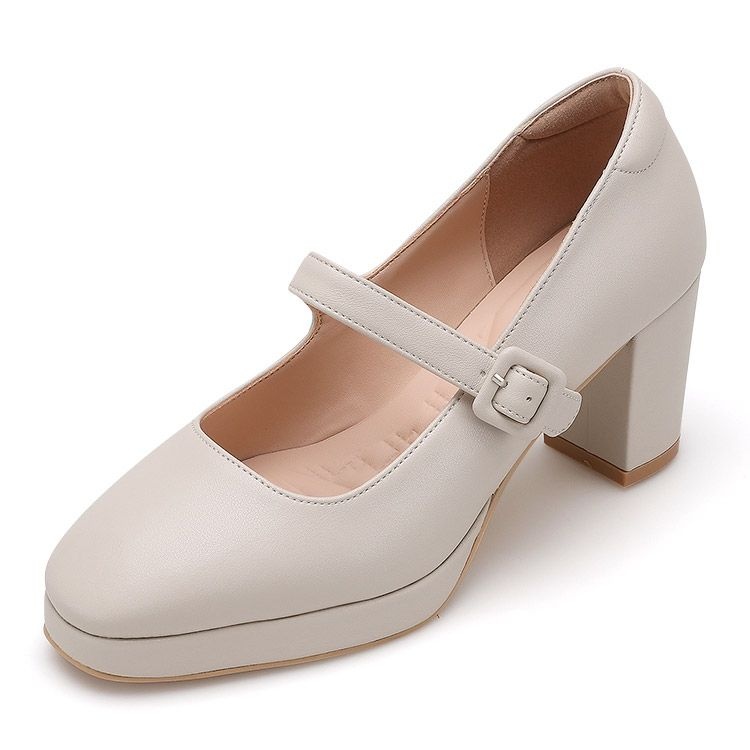 [롯데백화점] 미소페 여성 메리제인 012531703 7cm 2color LE1219976272