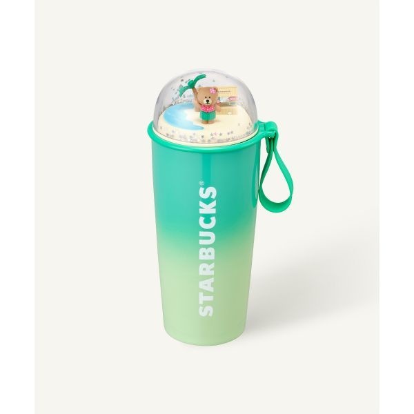 STARBUCKS SS 알로하 처비돔 텀블러 473ml 395767