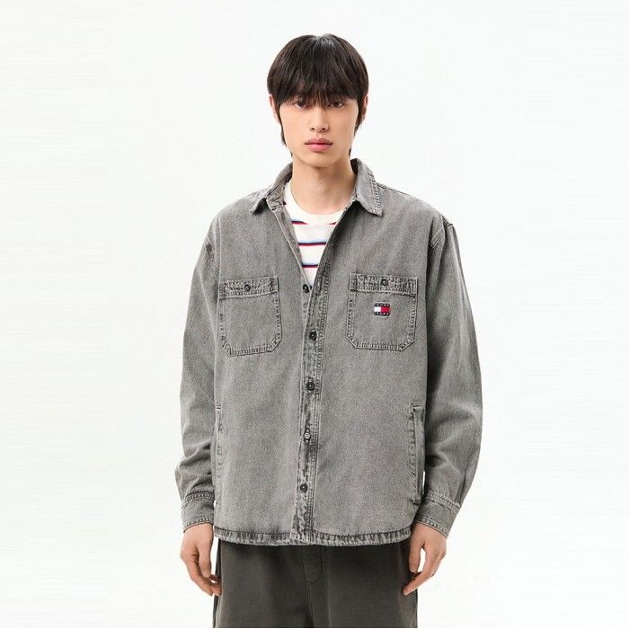 [공식][정상가:199,000원] 다크 데님 셔츠 재킷 T32G0NJC01TML11BK