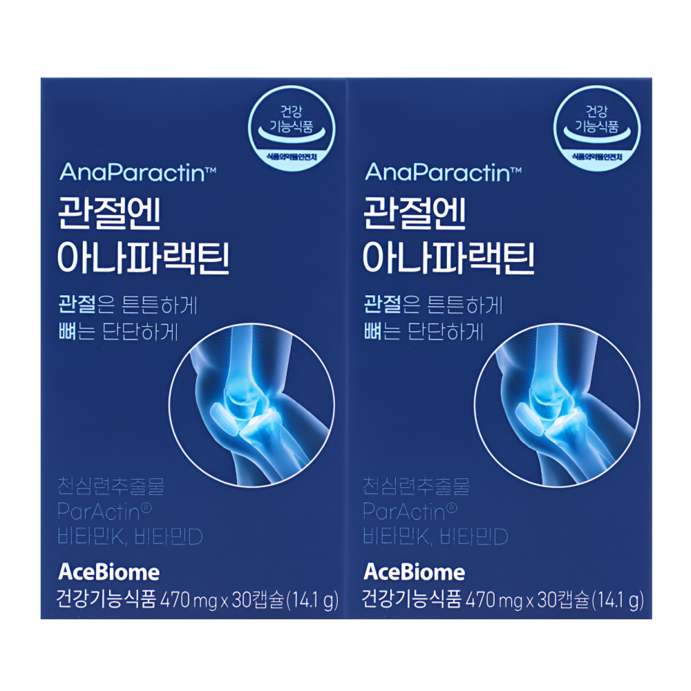 파랙틴 관절엔 아나파랙틴 천심련 파렉틴 30정X2박스