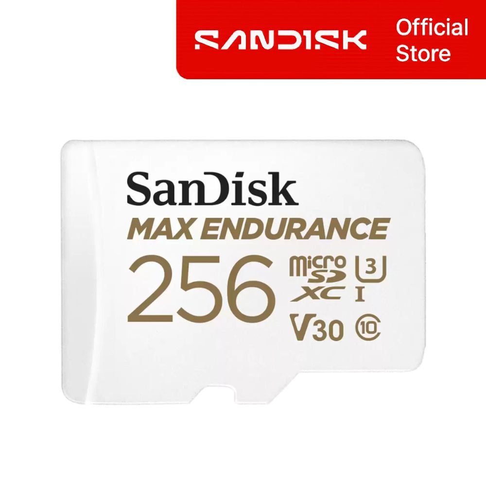 [오늘출발] 샌디스크 공식 정품 SanDisk 맥스 엔듀런스 Max Endurance 256GB 256기가 블랙박스 전용 최고급 마이크로 SD카드 메모리 SQQVR