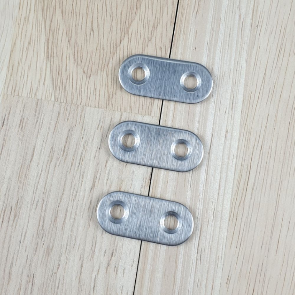 스텐 일차평철 철물연결철판 37x16 4P